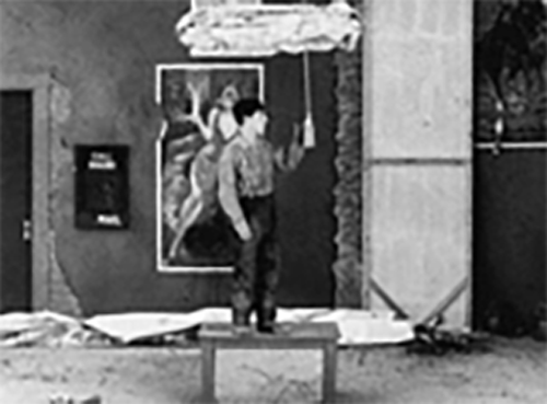 Charlie Chaplin groter